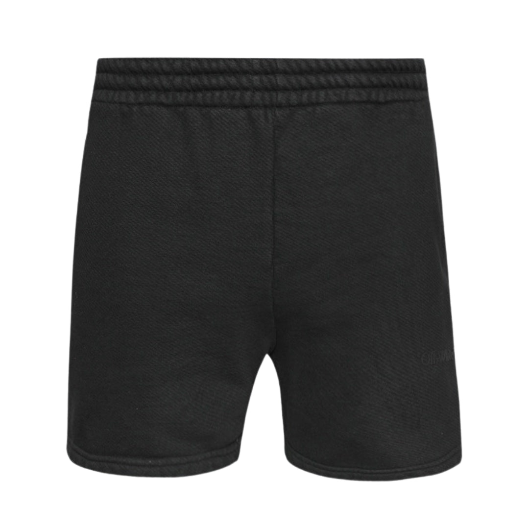 Off-White Bookish Laund Summer Sweatshorts Black M