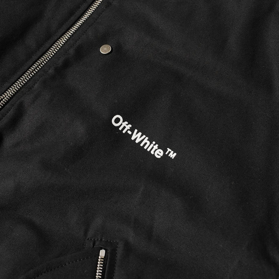 Off-White Diag Bomber Black IT40