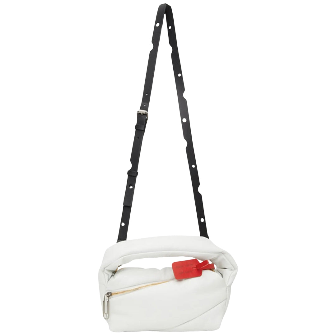 Off-White Pump Pouch White One Size