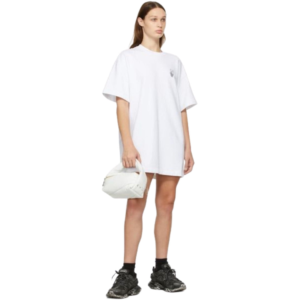 Off-White Pump Pouch White One Size
