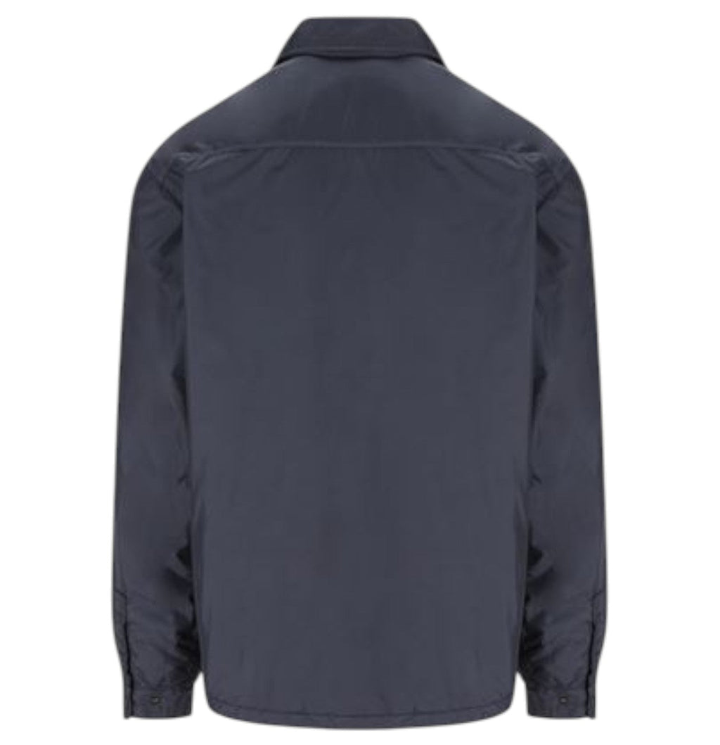 Stone Island Crinkle Reps Navy Overshirt