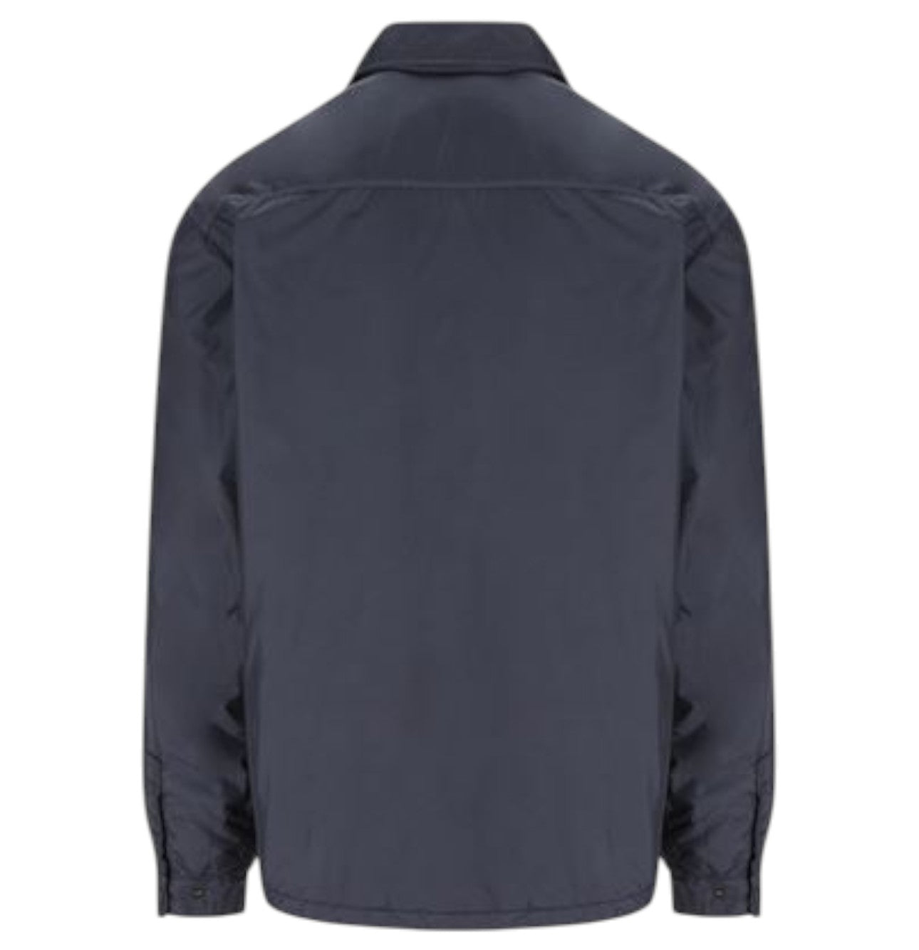 Stone Island Crinkle Reps Navy Overshirt