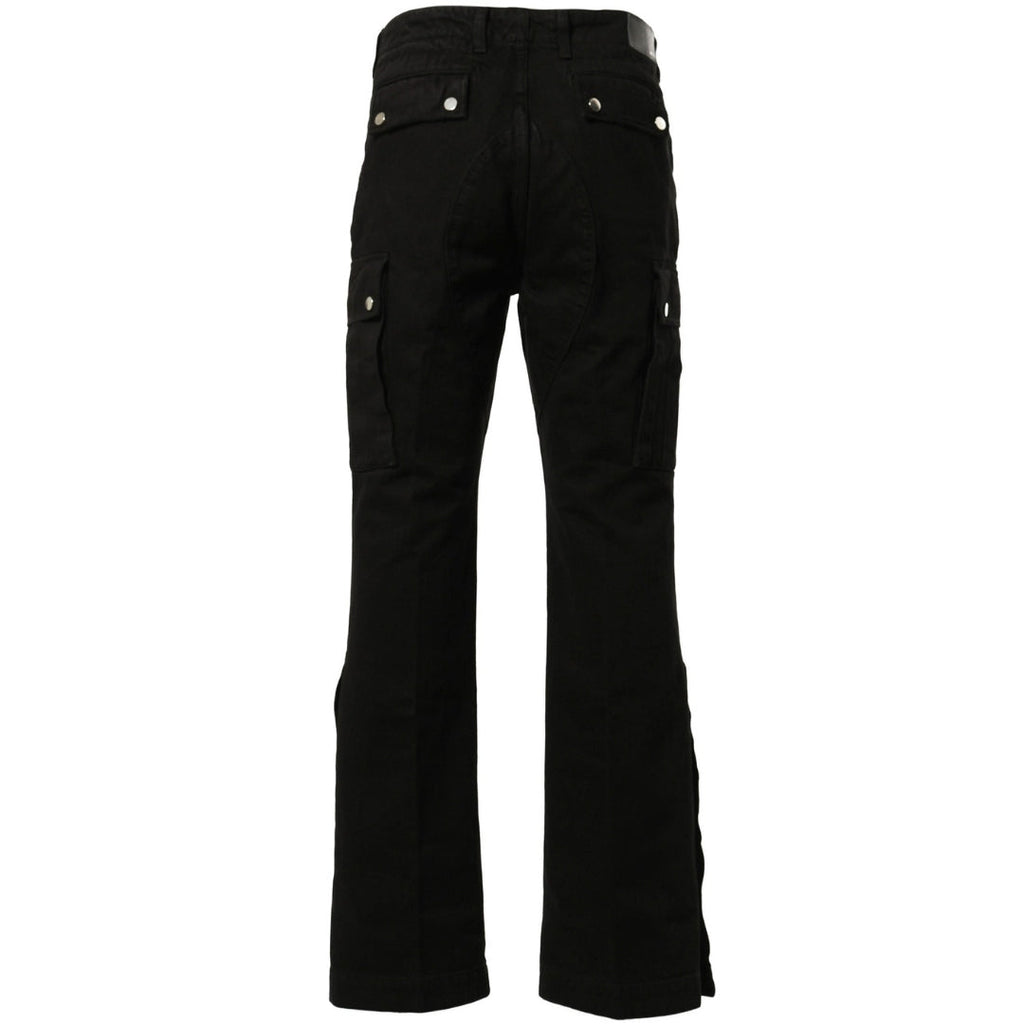 Amiri M65 Cargo Kick Flare Leg Black Cargo Jeans W31 L32 / 32L