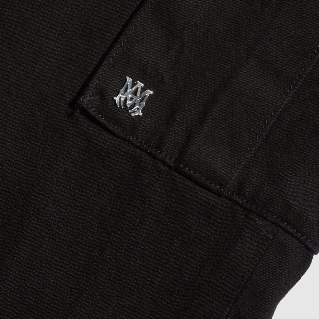 Amiri M65 Cargo Kick Flare Leg Black Cargo Jeans W31 L32 / 32L