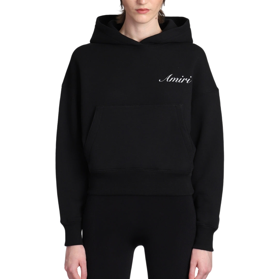 Amiri MA Script Black Hoodie S