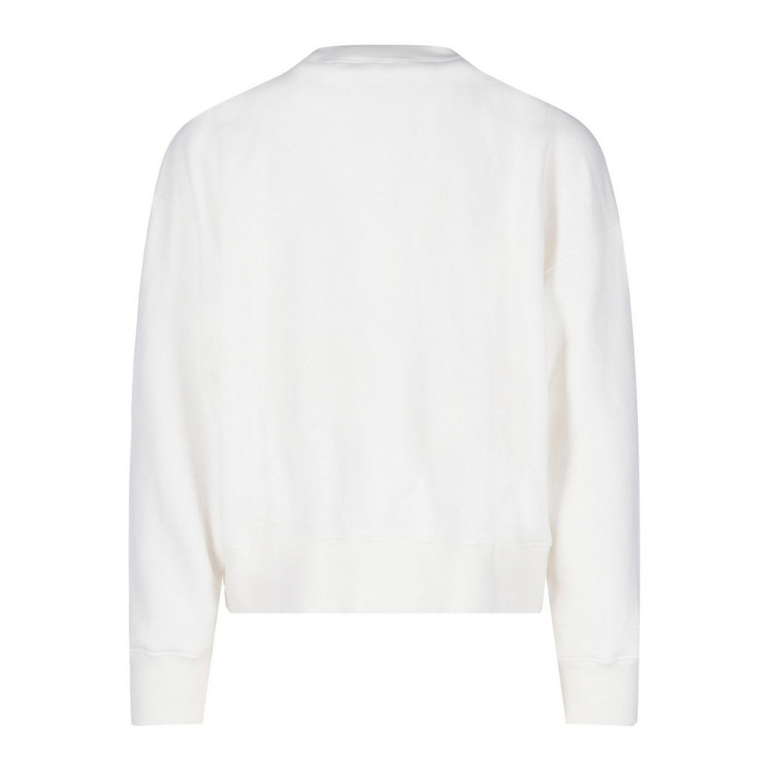 Palm Angels Kill The Bear Crew Sweatshirt White L