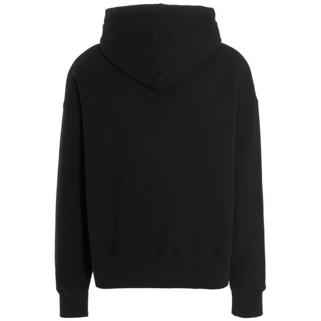 Palm Angels Broken Palm Tree Logo Black Hoodie