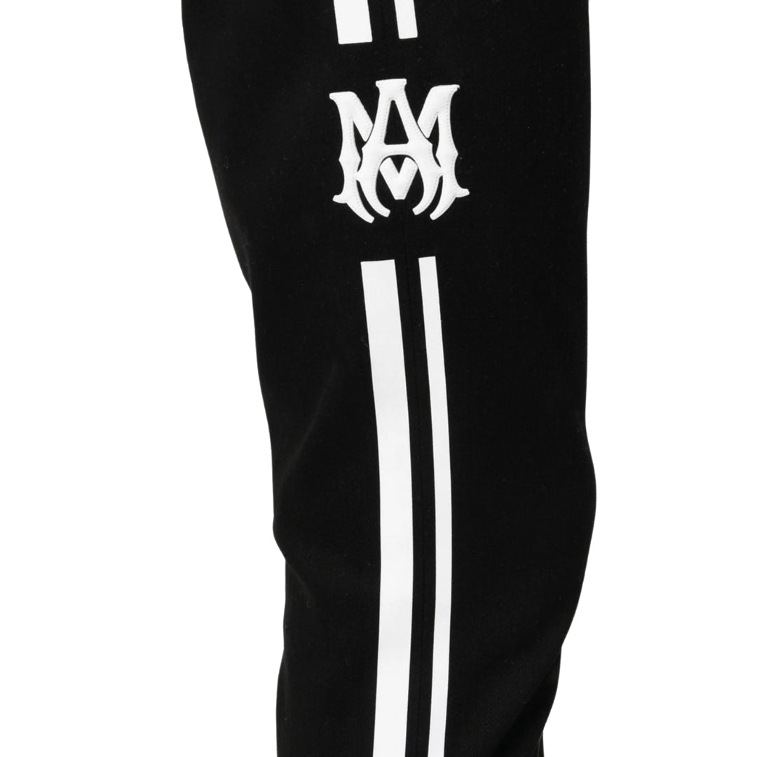 Amiri Slim Fit MA Track Black Od Denim Jeans W30 L32 / 32L