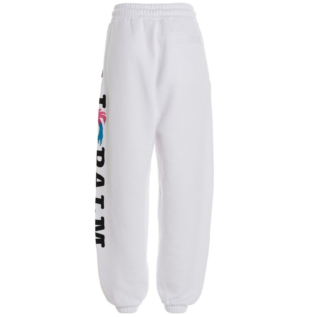 Palm Angels I Love Pa Sweatpants White XS