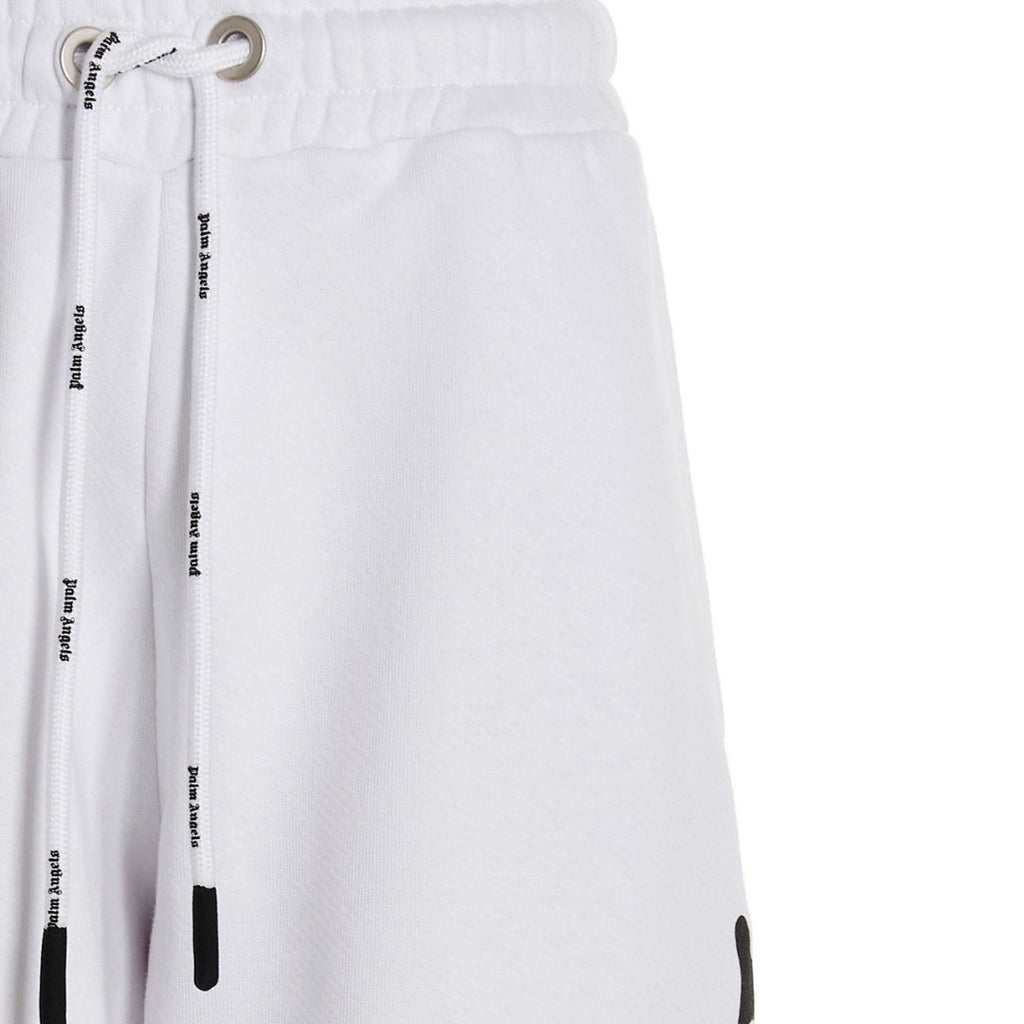 Palm Angels I Love Pa Sweatpants White XS