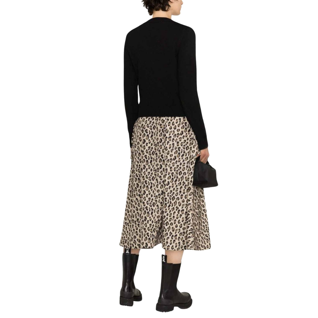 Palm Angels Classic Logo Black Sweater S