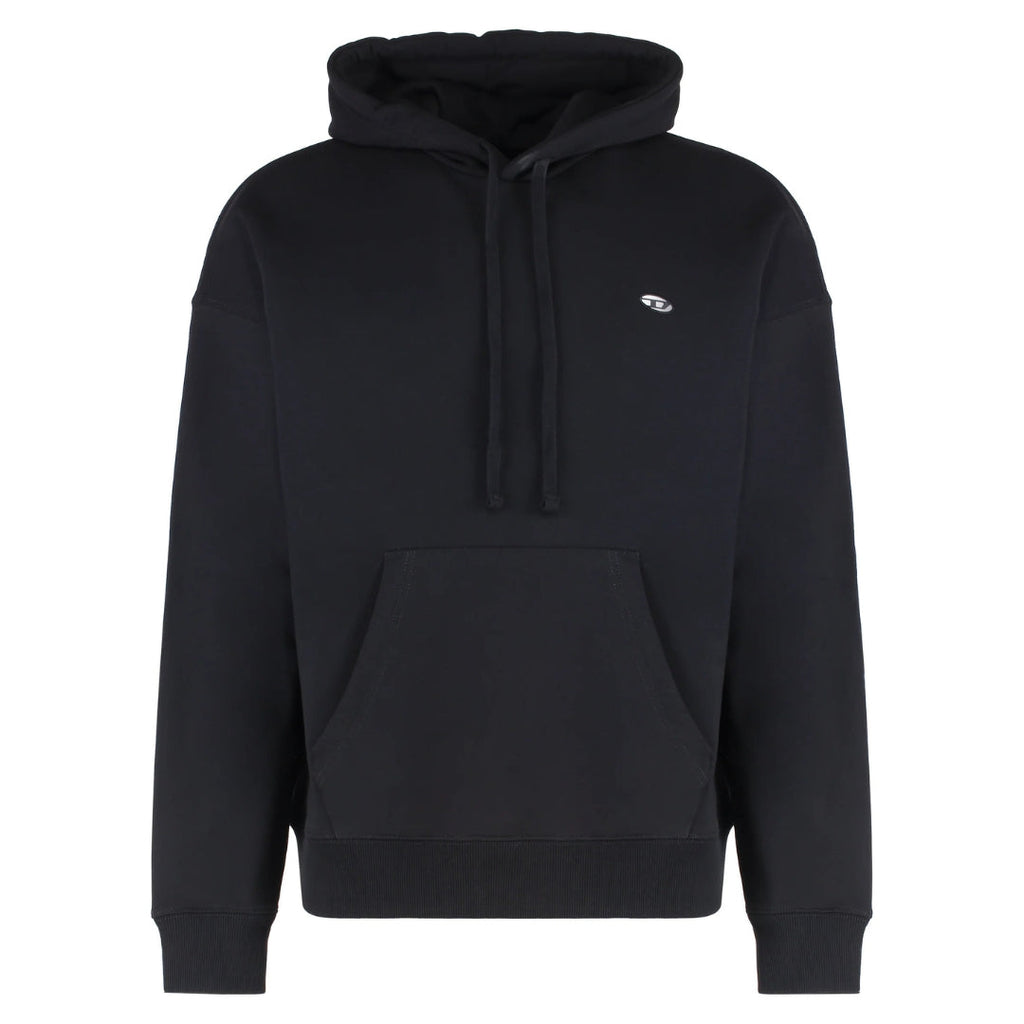 Diesel S Rob Hood Doval Pj 9Xx Black Sweaters Mens