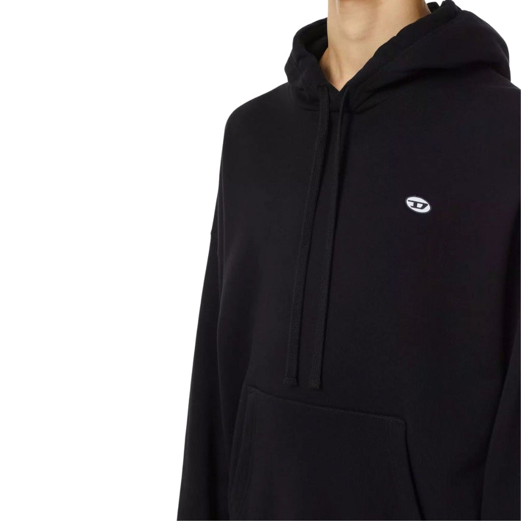 Diesel S Rob Hood Doval Pj 9Xx Black Sweaters Mens