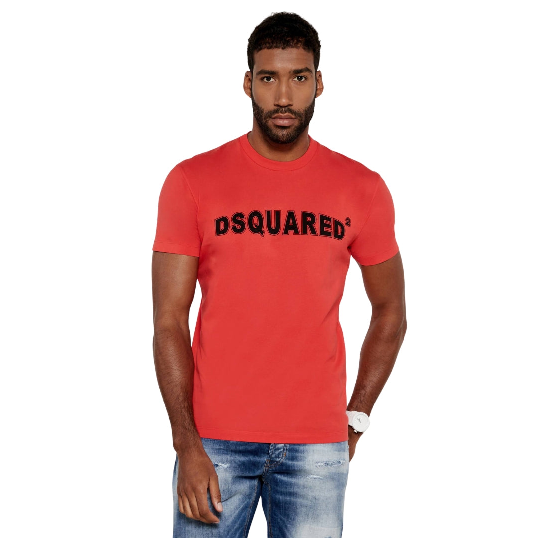 Dsquared2 Icon T-Shirt Red XL