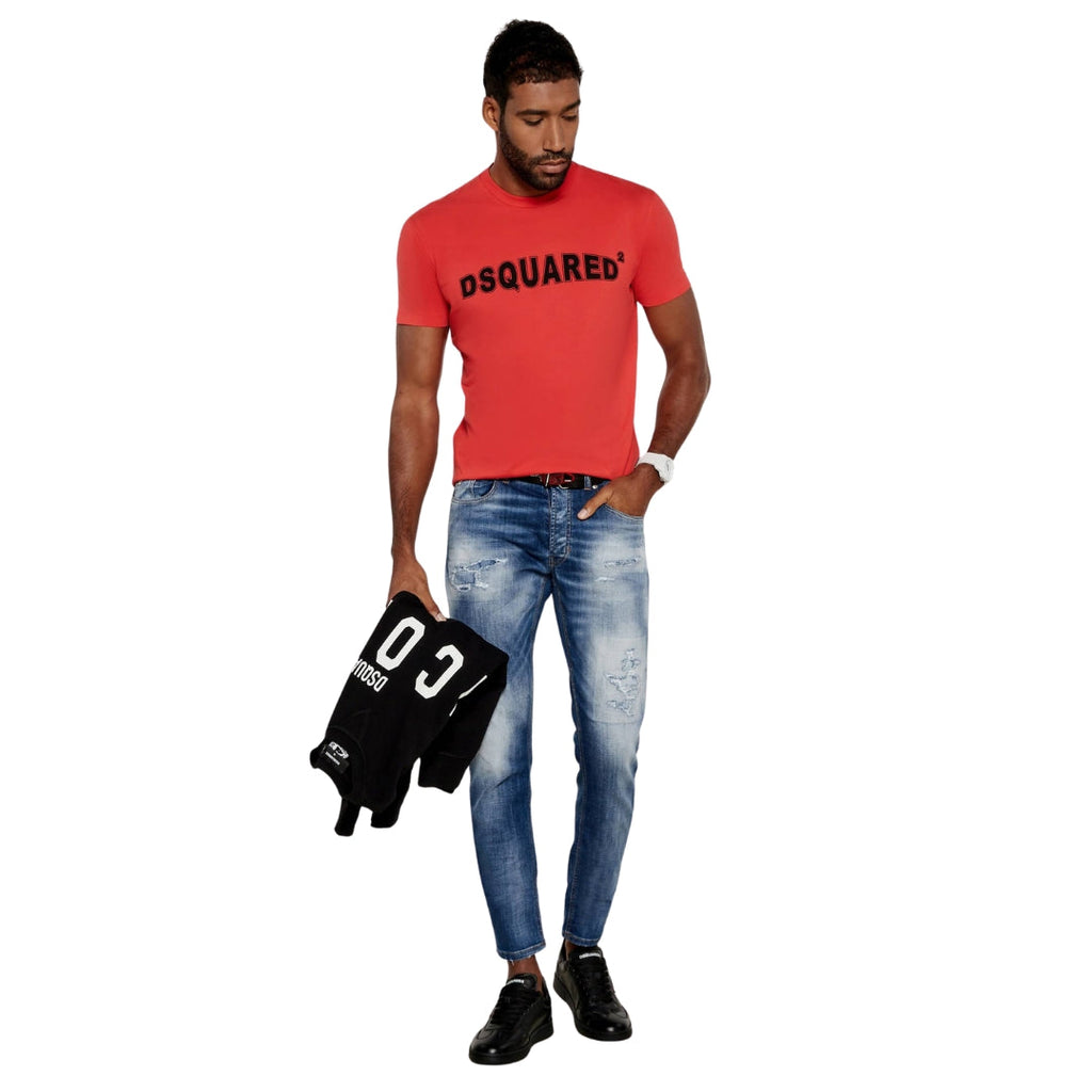 Dsquared2 Icon T-Shirt Red XL