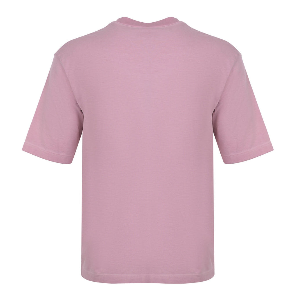 Dsquared2 Best Fade Loose Fit Cartoon Logo T-Shirt Dusty Antic Rose S