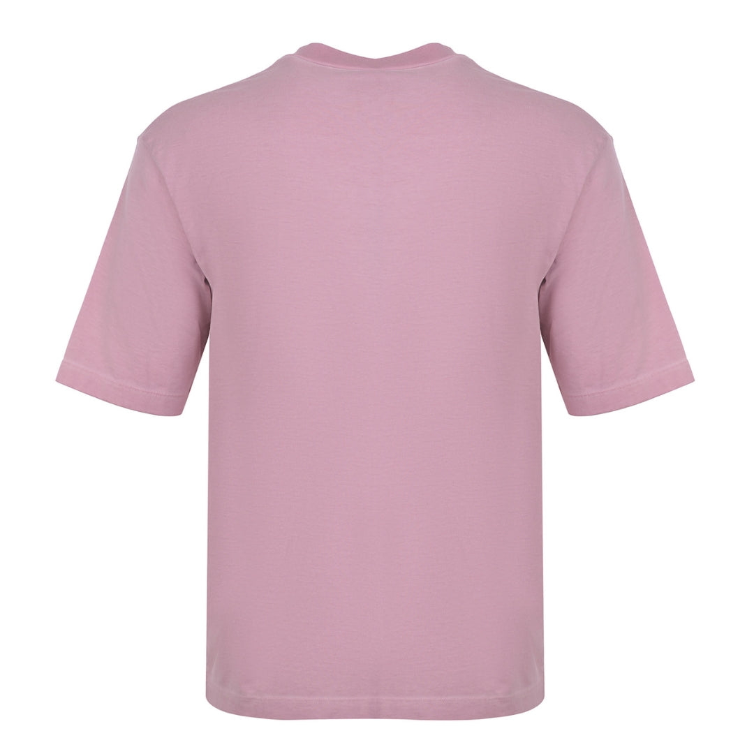 Dsquared2 Best Fade Loose Fit Cartoon Logo T-Shirt Dusty Antic Rose S