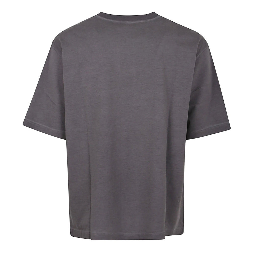 Dsquared2 Overlay Graphic Loose Fit T-Shirt Charcoal XS