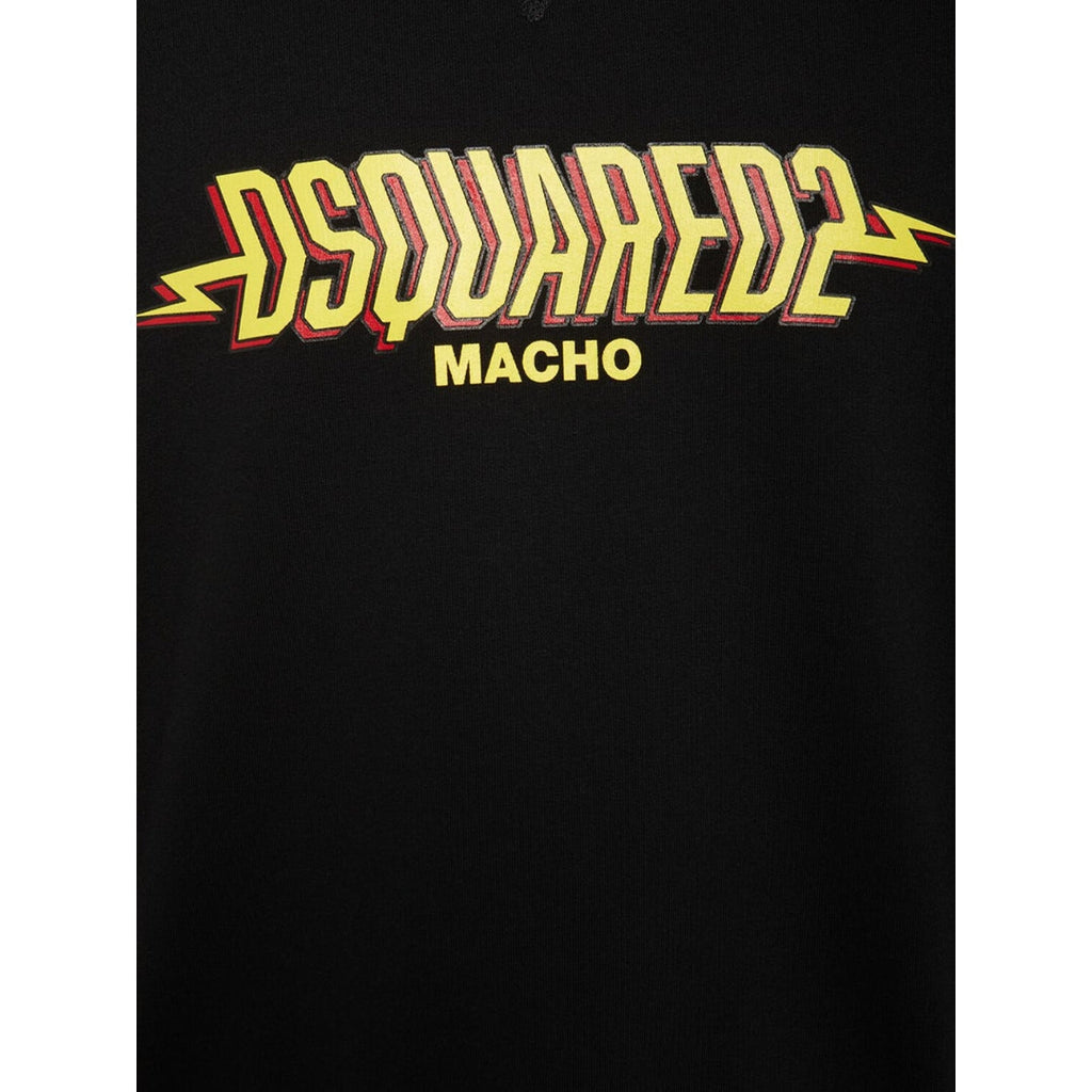 Dsquared2 Macho Sweatshirt Black S