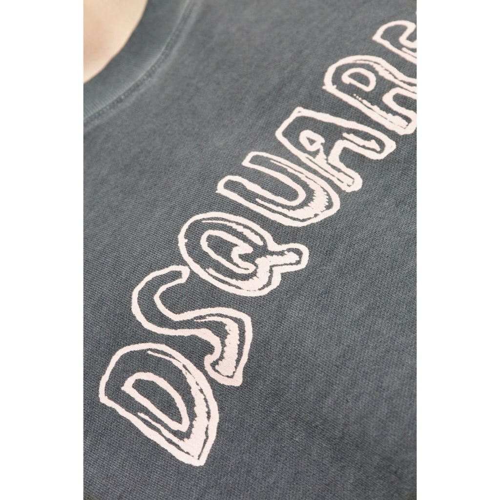 Dsquared2 Best Fade Sweatshirt Charcoal M