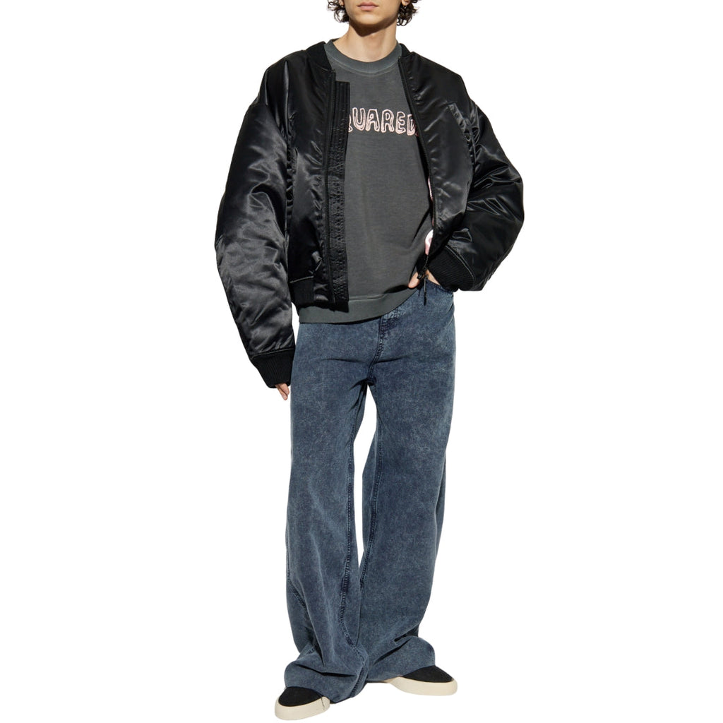 Dsquared2 Best Fade Sweatshirt Charcoal M