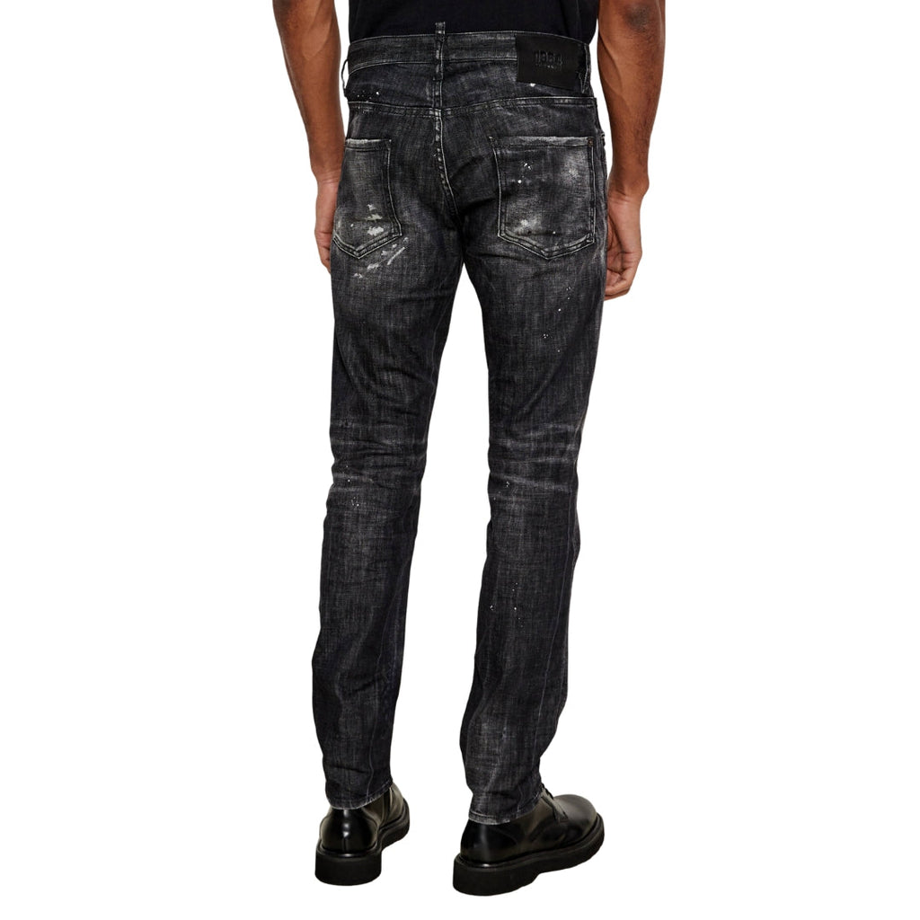 Dsquared2 Cool Guy Slim Fit Jeans Black W28