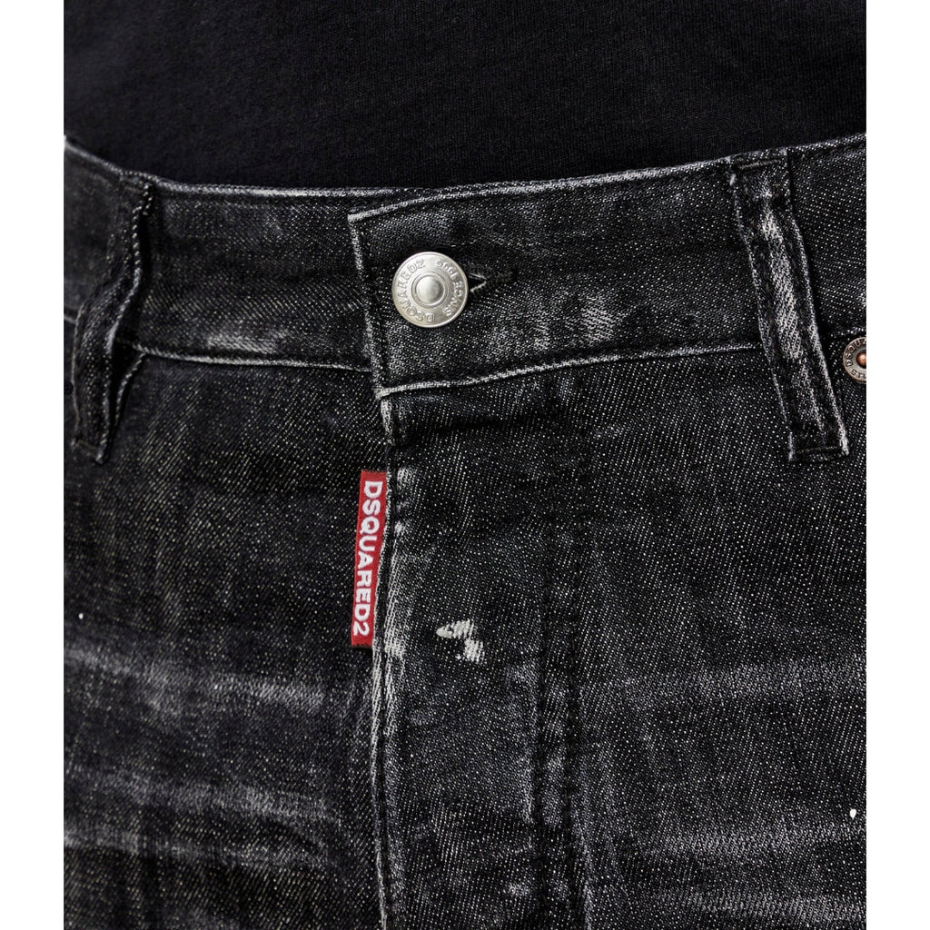 Dsquared2 Cool Guy Slim Fit Jeans Black W28