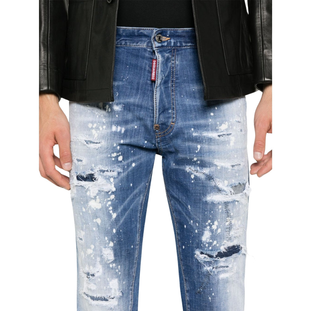 Dsquared2 Cool Guy Jeans Navy Blue W30