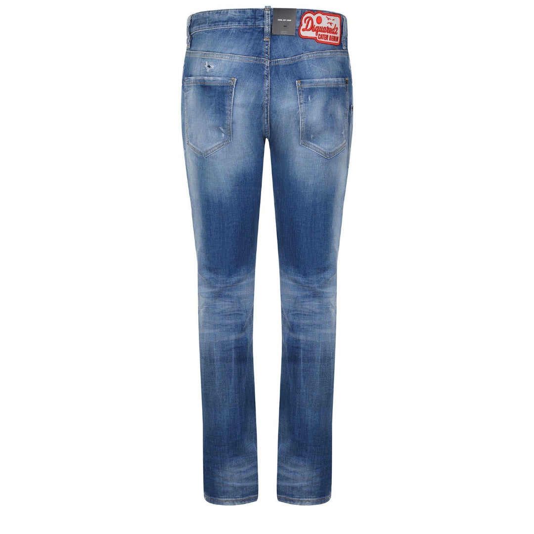 Dsquared2 Cool Guy Jeans Navy Blue W30
