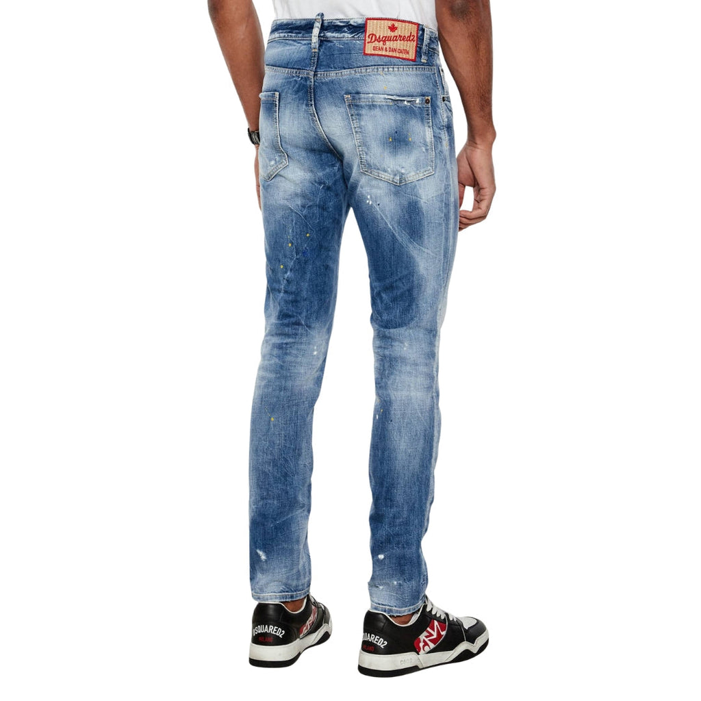 Dsquared2 Cool Guy Jeans Navy Blue W30