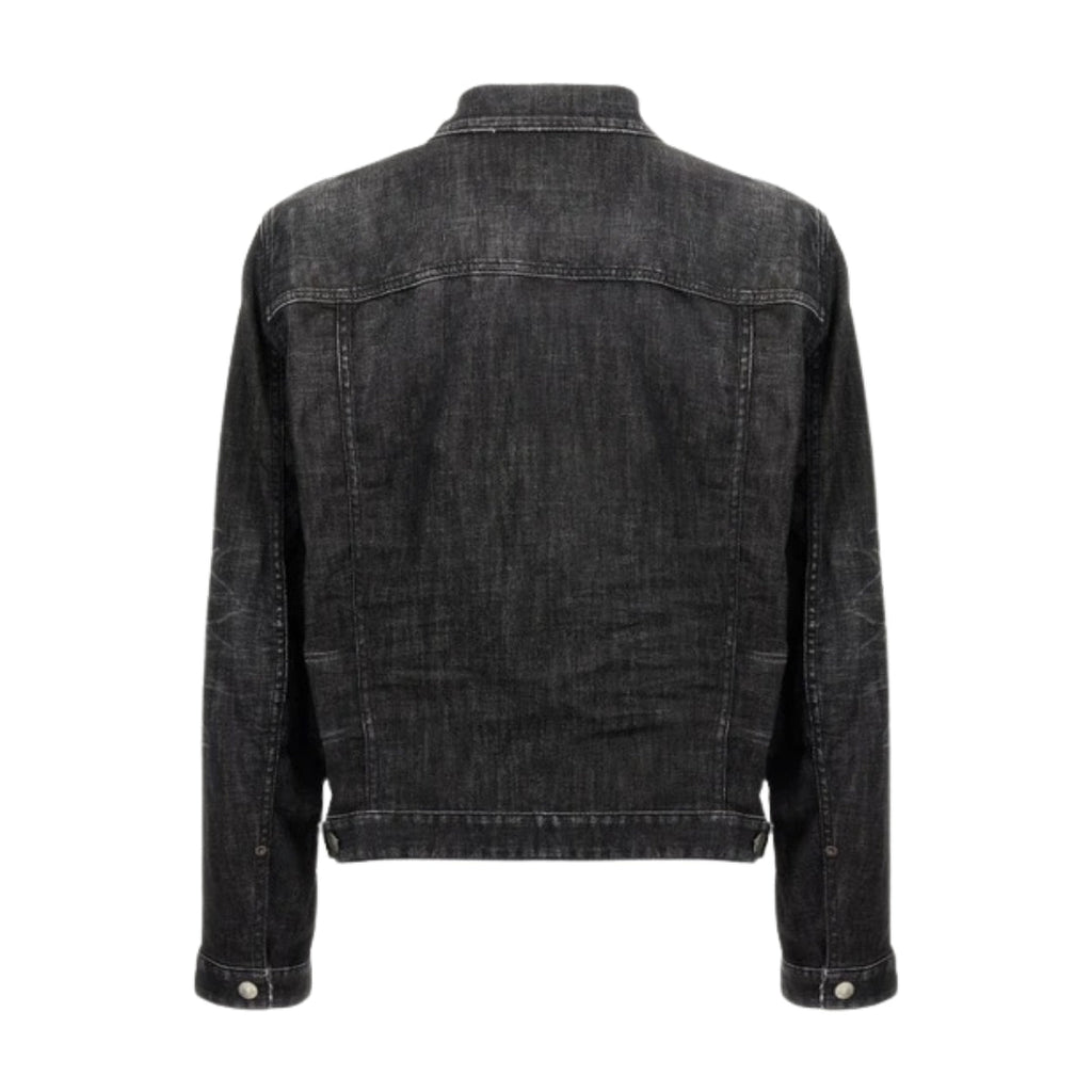 Dsquared2 Easy Wash Jean Jacket Black W32