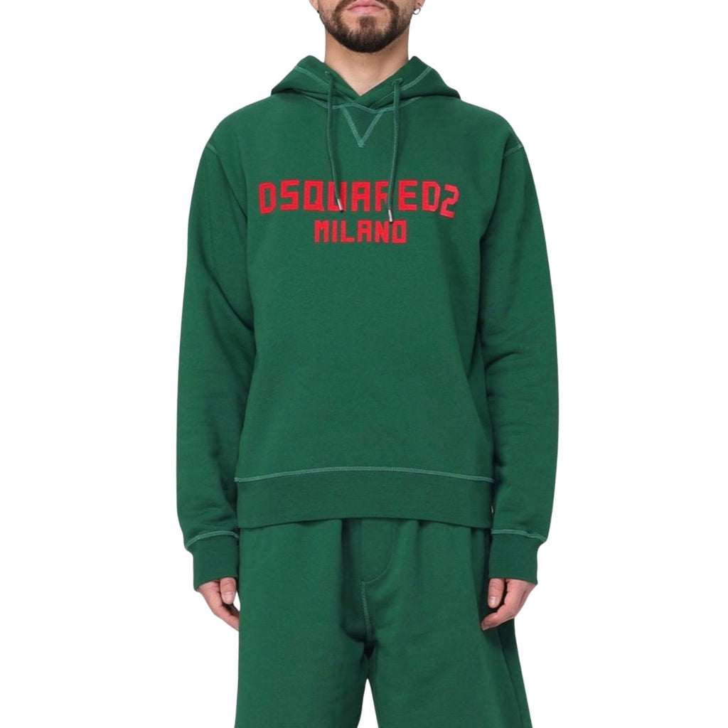 Dsquared2 Cool Hoodie Green M