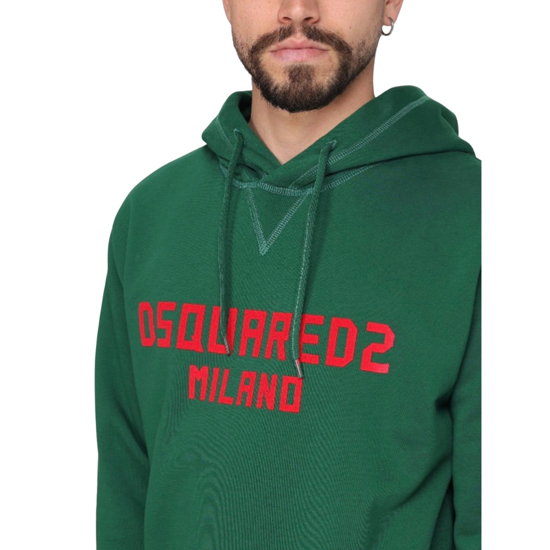 Dsquared2 Cool Hoodie Green M