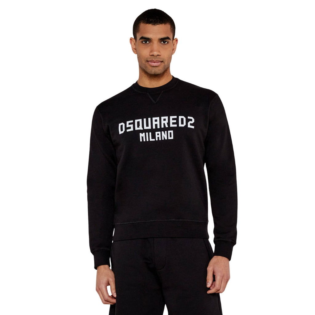 Dsquared2 Cool Hoodie Black M