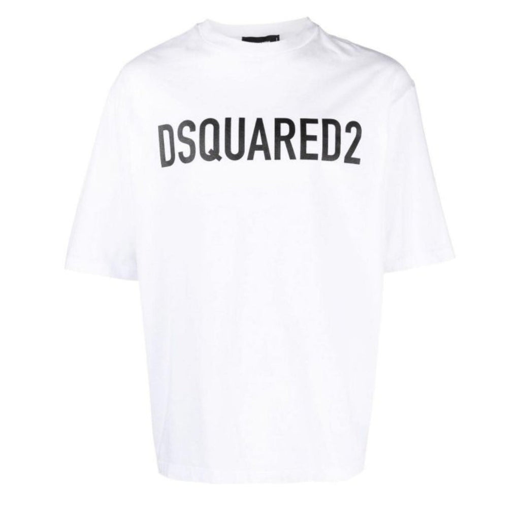 Dsquared2 Logo T-Shirt White M
