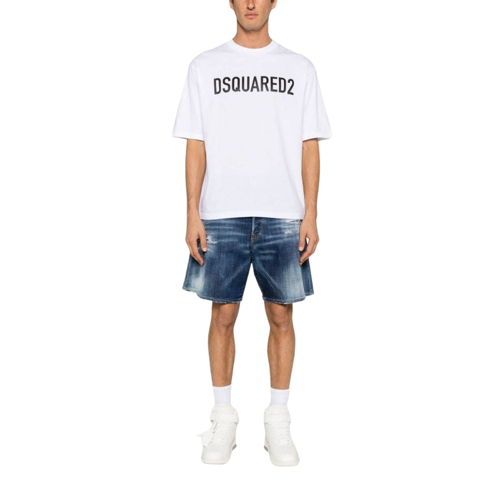 Dsquared2 Logo T-Shirt White M