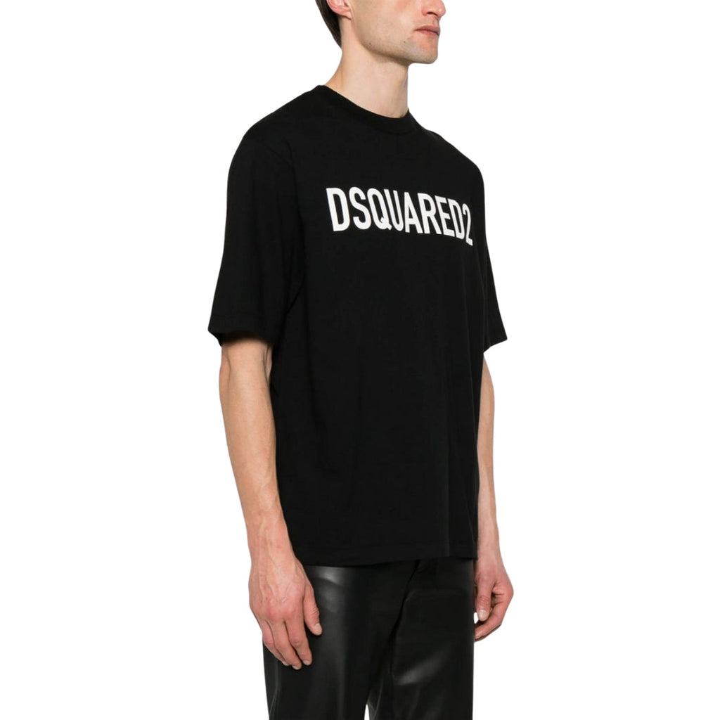 Dsquared2 Logo T-Shirt Black S