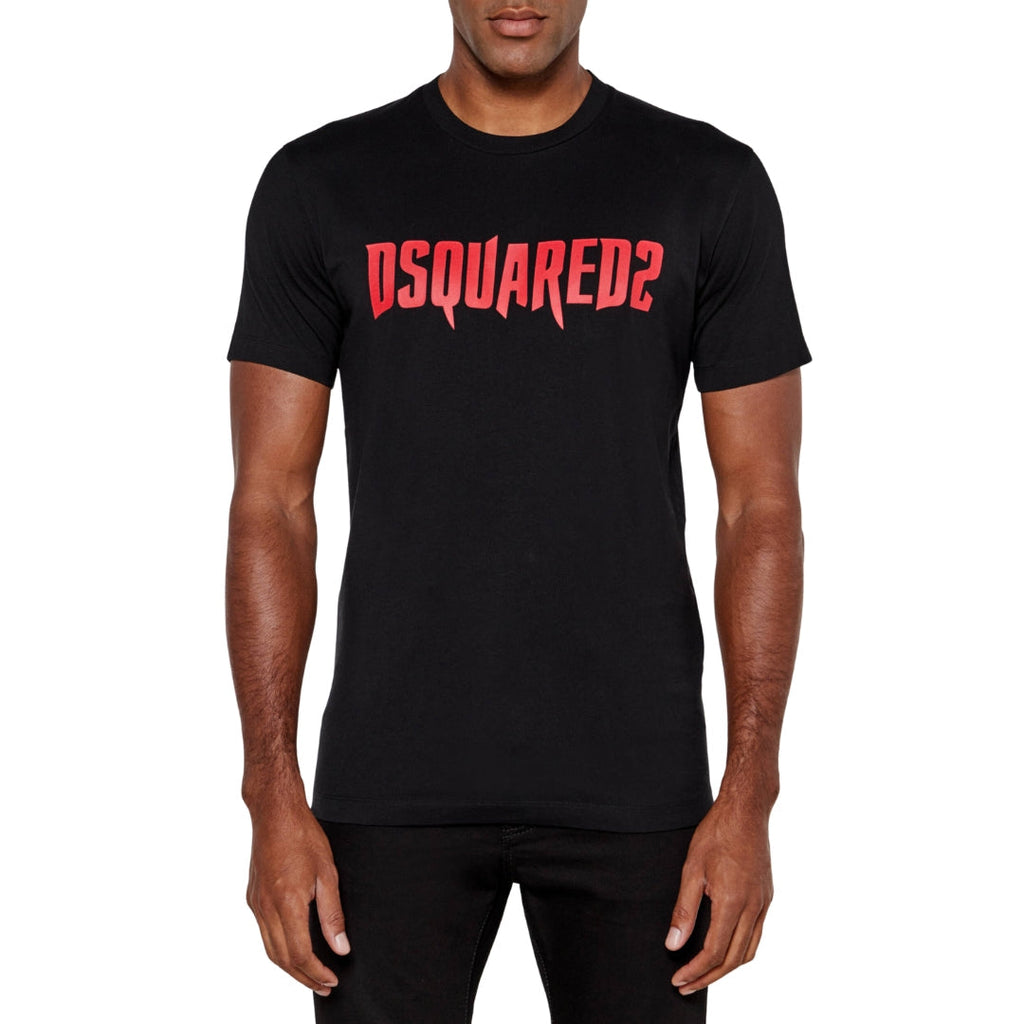 Dsquared2 Horror Logo T-Shirt Black S