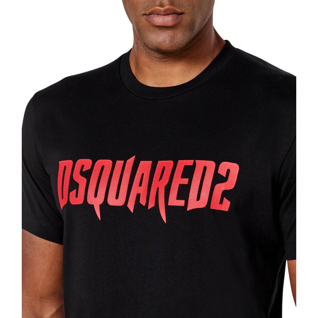 Dsquared2 Horror Logo T-Shirt Black S