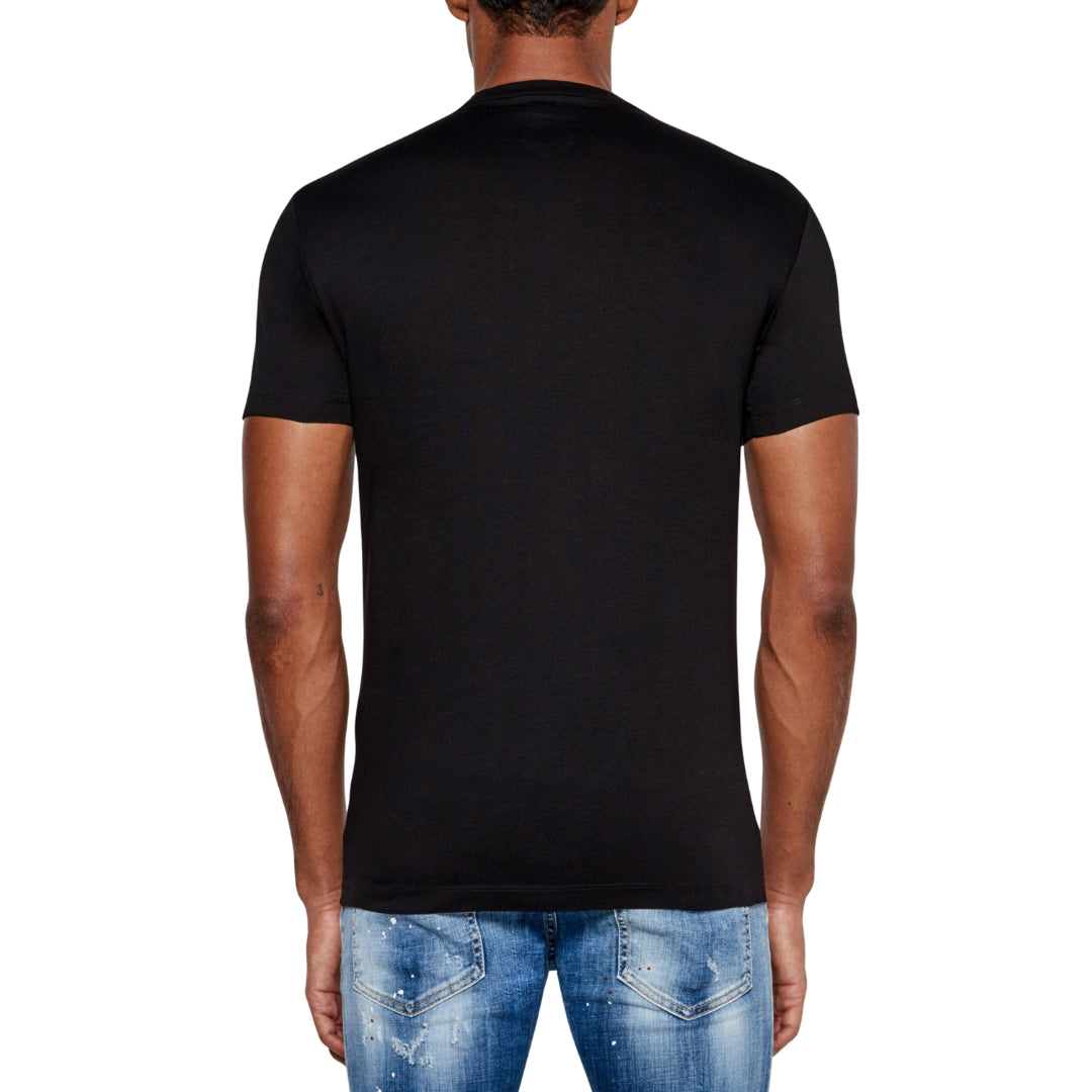 Dsquared2 Bloody Red Logo T-Shirt L