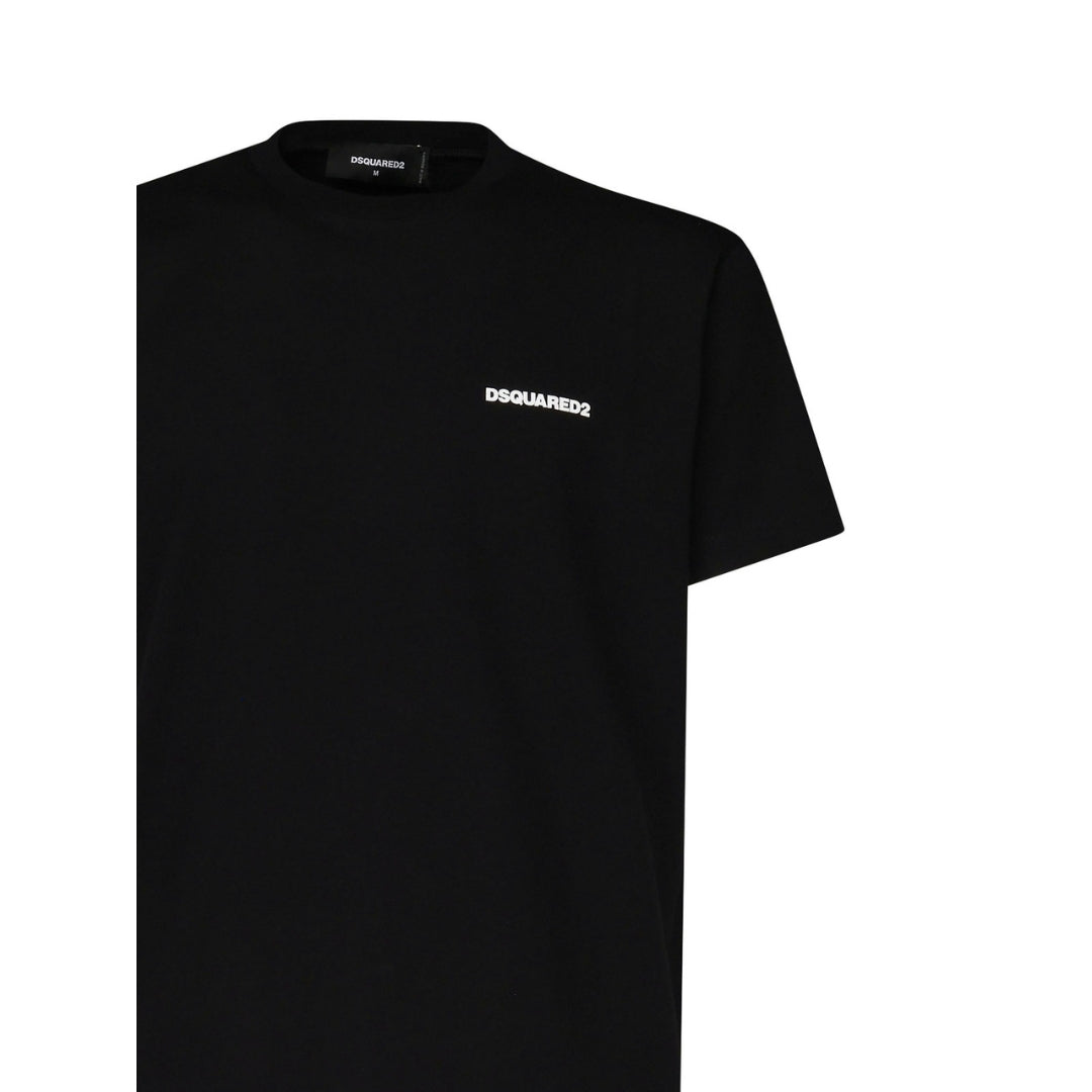 Dsquared2 Ceresio Map Cool Fit T-Shirt Black S