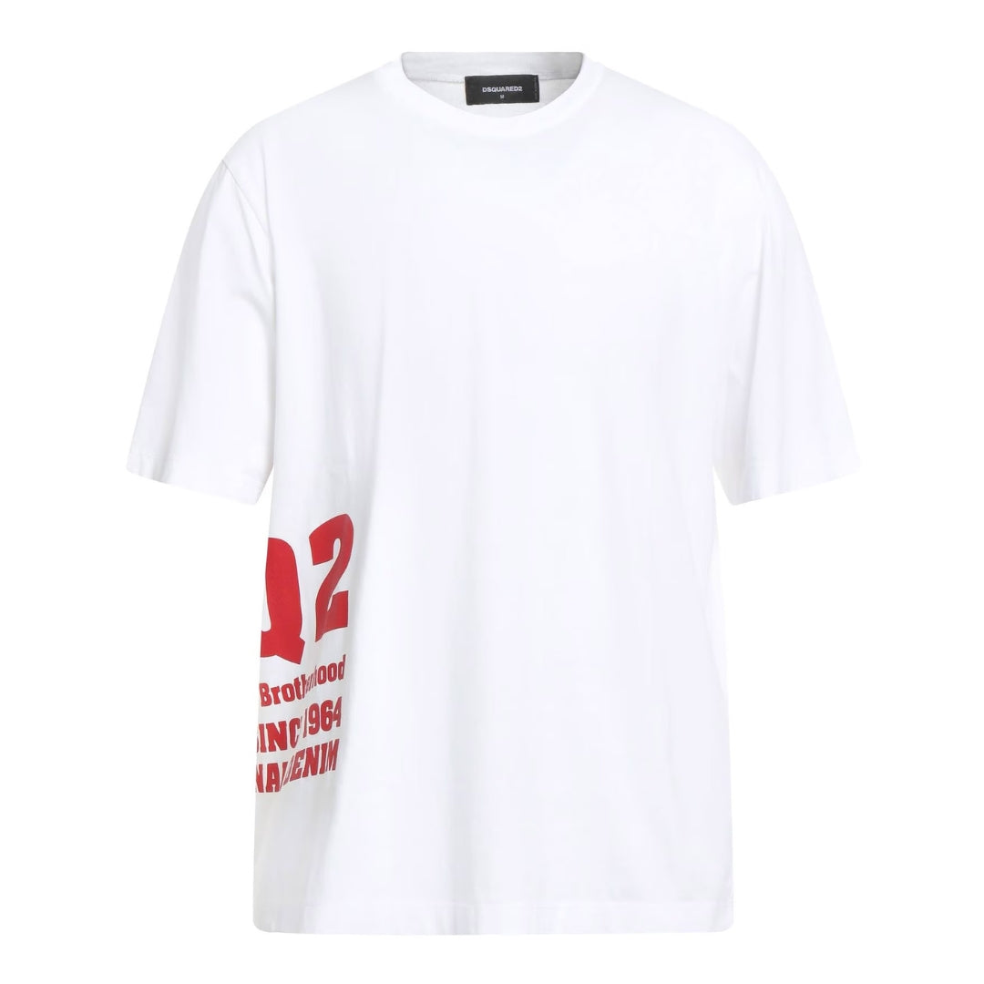Dsquared2 Fish Logo T-Shirt White M