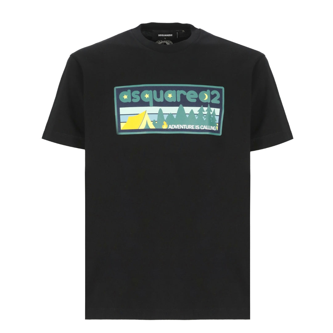 Dsquared2 Adventure T-Shirt Black S