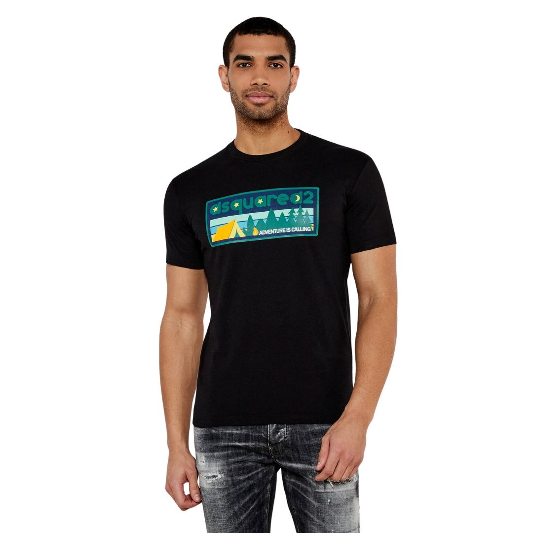 Dsquared2 Adventure T-Shirt Black S