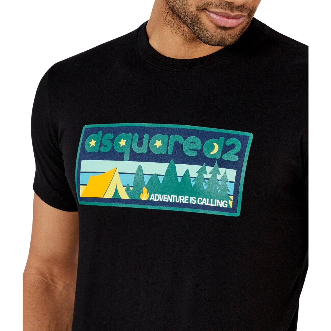 Dsquared2 Adventure T-Shirt Black S