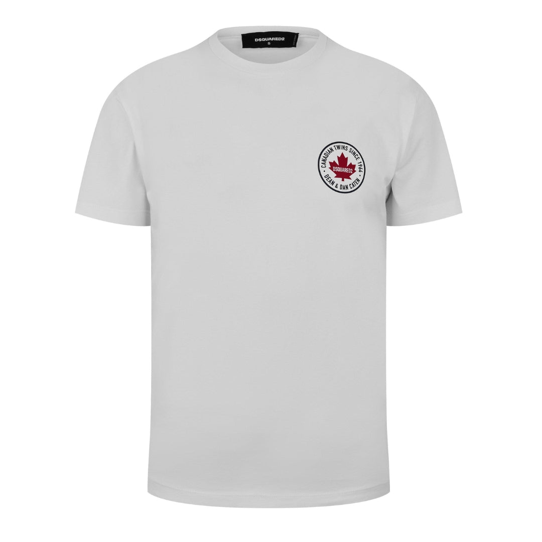 Dsquared2 T-Shirt With Chest Logo White S