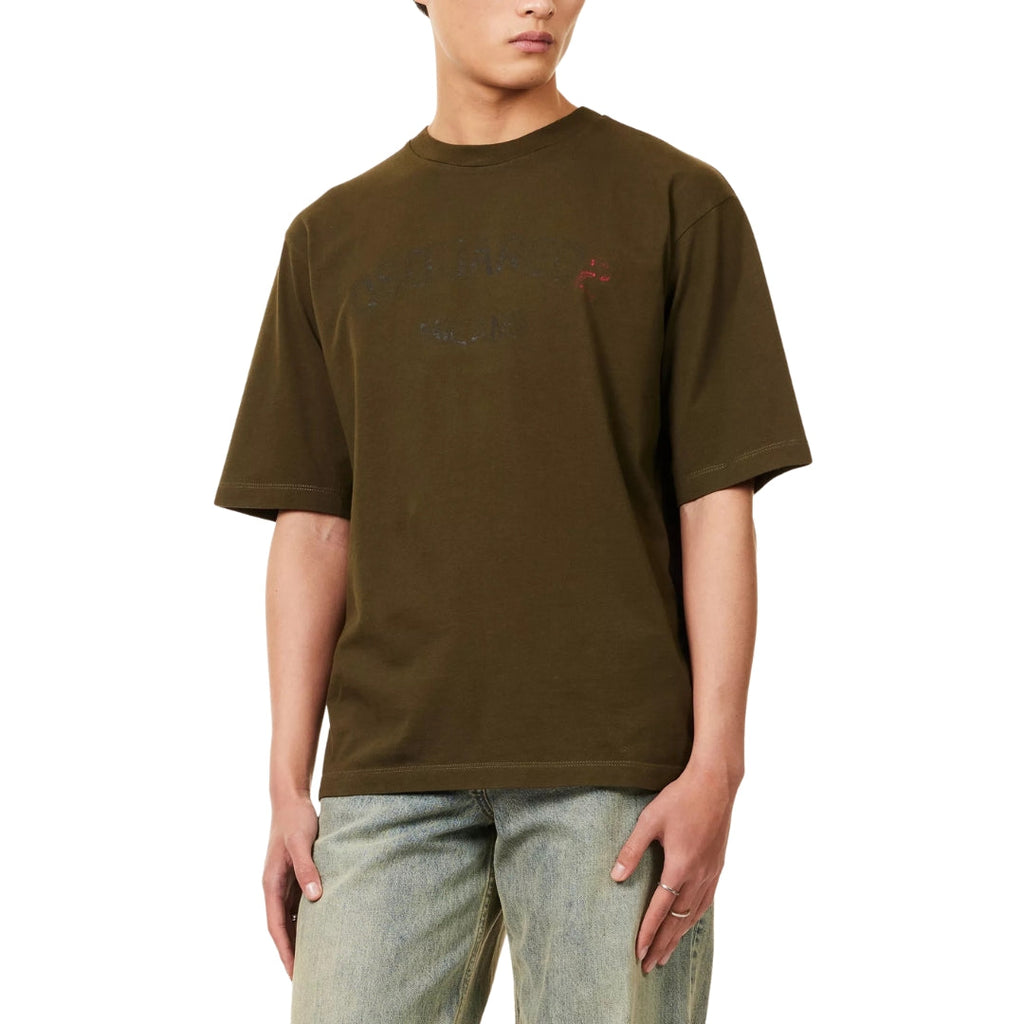 Dsquared2 Milan Logo T-Shirt Military S