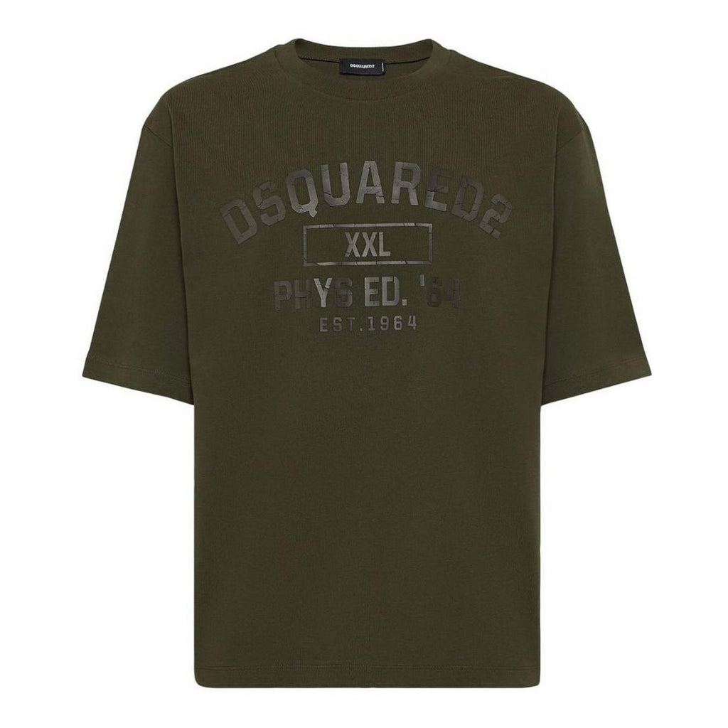 Dsquared2 Phys Ed Military T-Shirt Military Green S