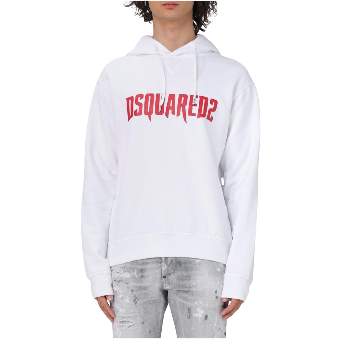 Dsquared2 Horror Sweatshirt White XS