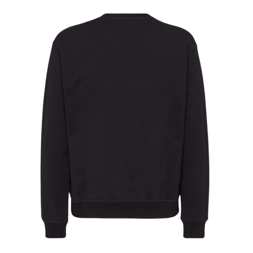 Dsquared2 Horror Maple Leaf Cool Fit Crewneck Sweatshirt Black M